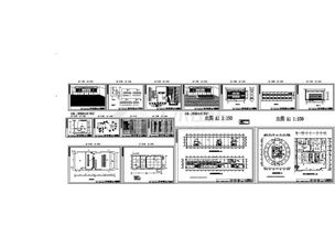 某地大厦弱电系统集成图纸概述